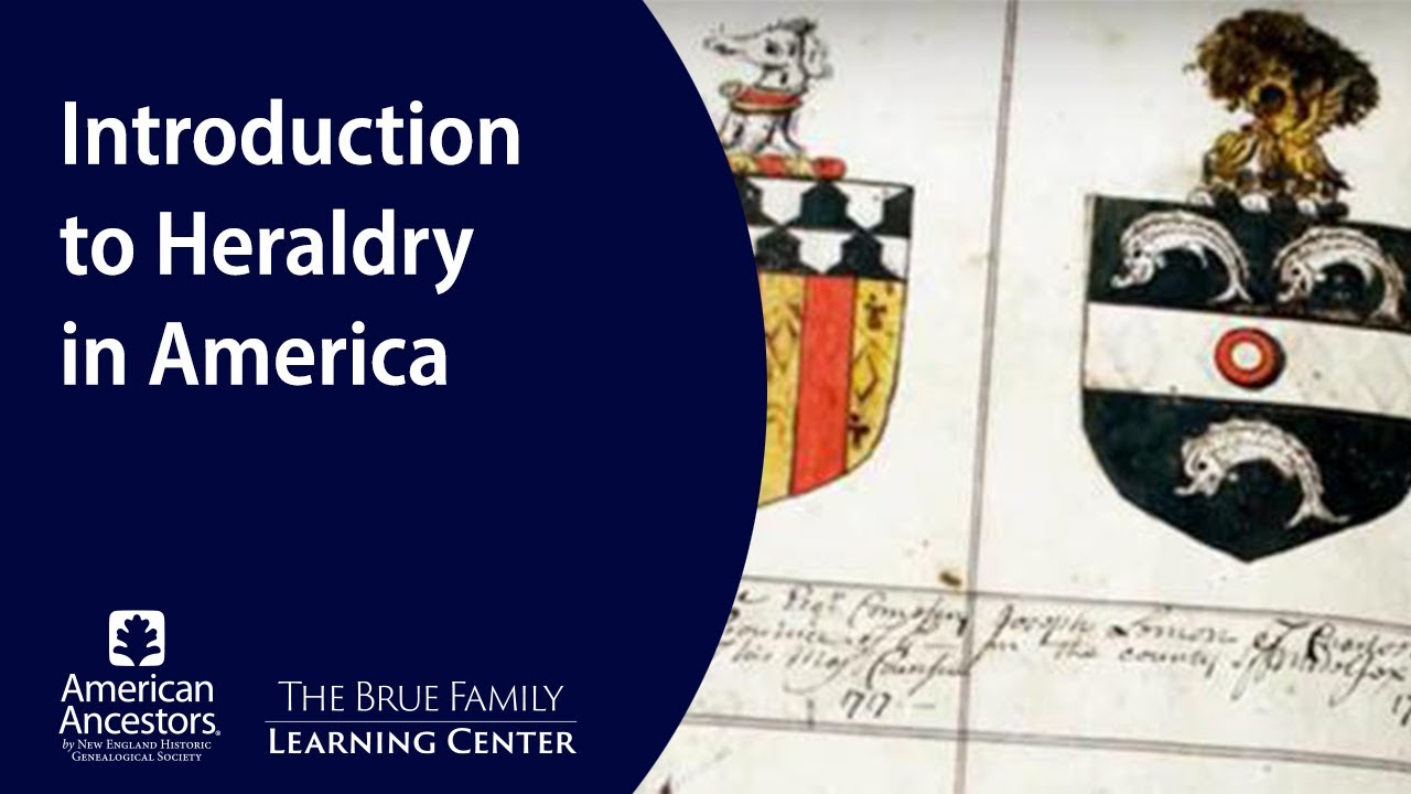 Introduction to Heraldry in America