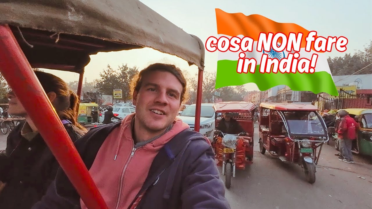 INDIA, consigli di viaggio✅