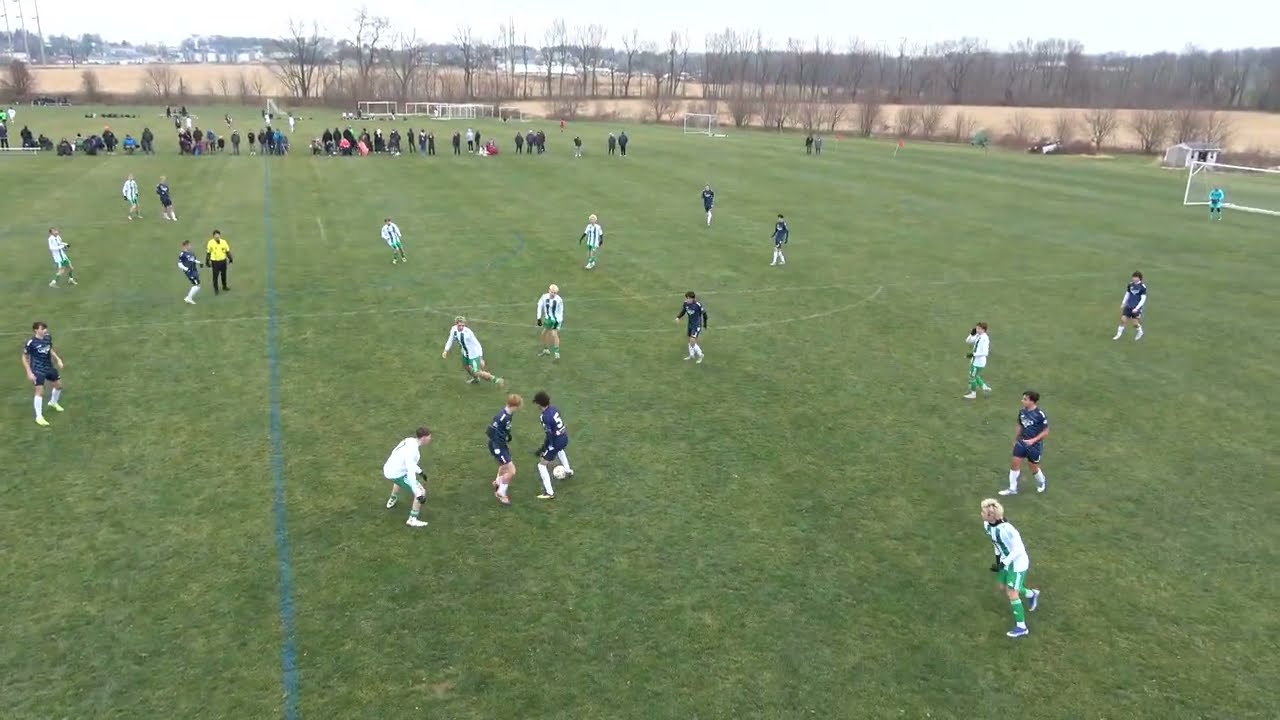 RNY FC vs  PA Classics MLS Next Academy 12-7-25 (Elevated View)