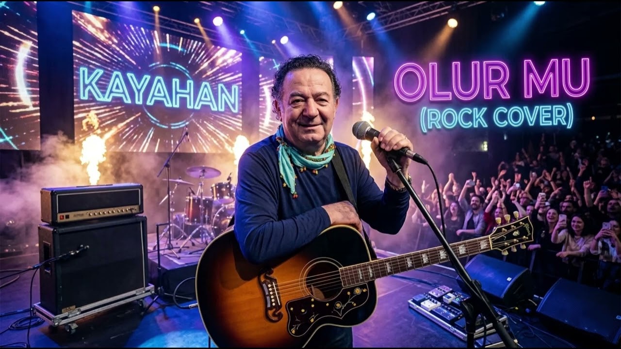 Kayahan - Olur mu Olur mu (Rock Cover)