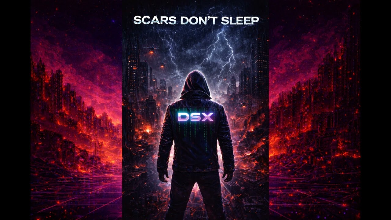 Scars don´t Sleep [Synthwavemetal] DSX (Concept Album/Chapter 2)