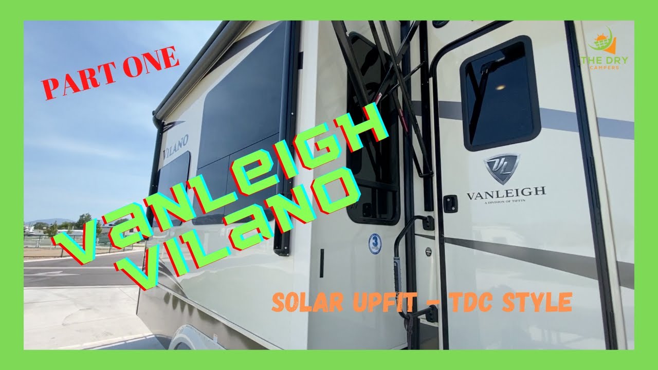 2021 Vanleigh Vilano 370GB Solar, Battle Born & Dual MultiPlus Upfit | Part One