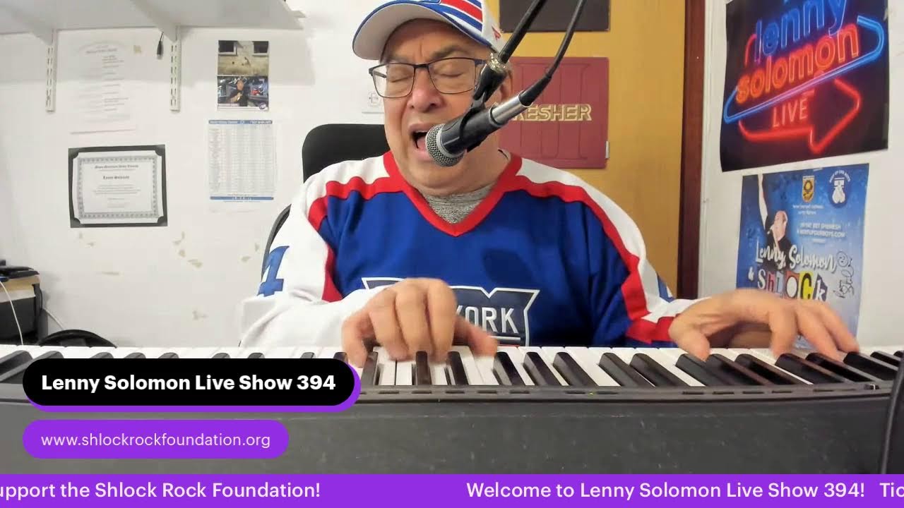 Lenny Solomon Live Show 394