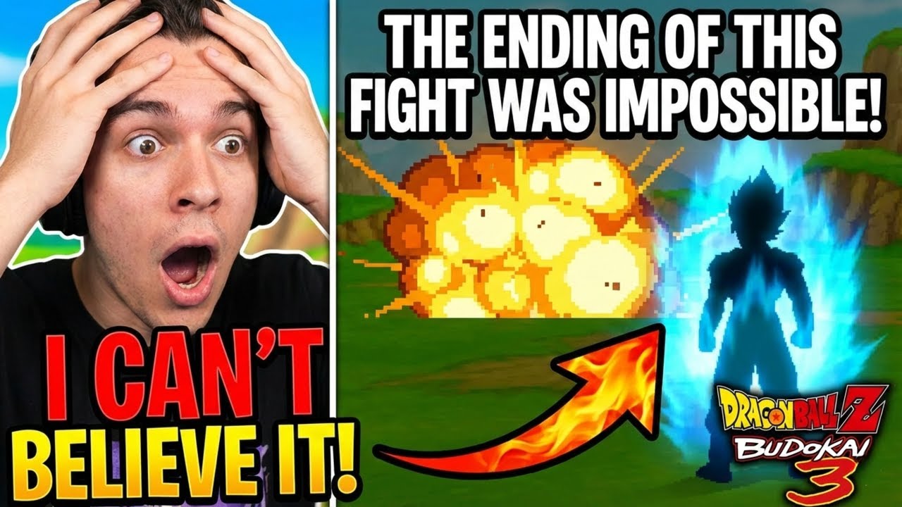 I CAN'T BELIEVE IT! The ending of this fight was IMPOSSIBLE! (Budokai 3)