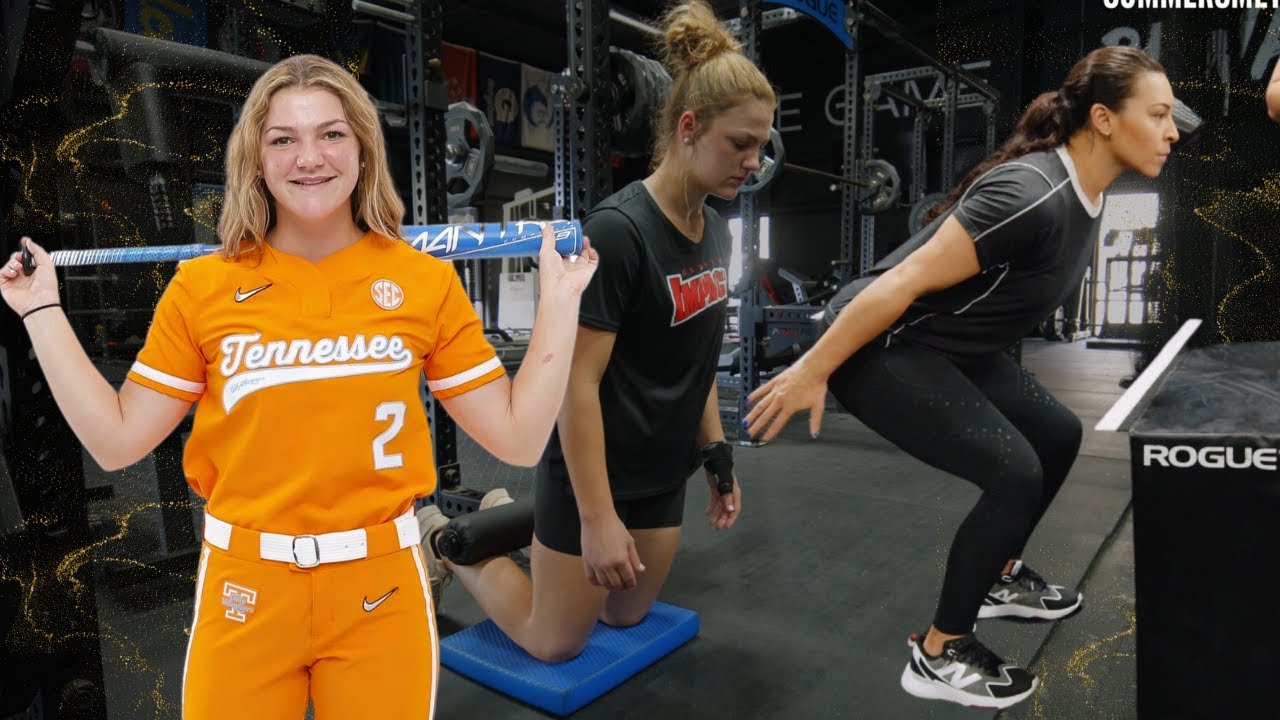 Explosive Training with Tennessee Softball's Top-Ranked Commit!