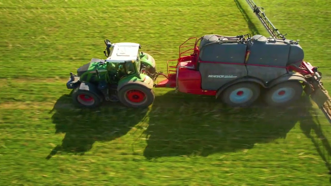 Fendt 724 mit Horsch Leeb TD