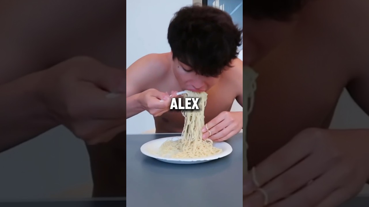 The moment Alex Stokes realized he was fat😭