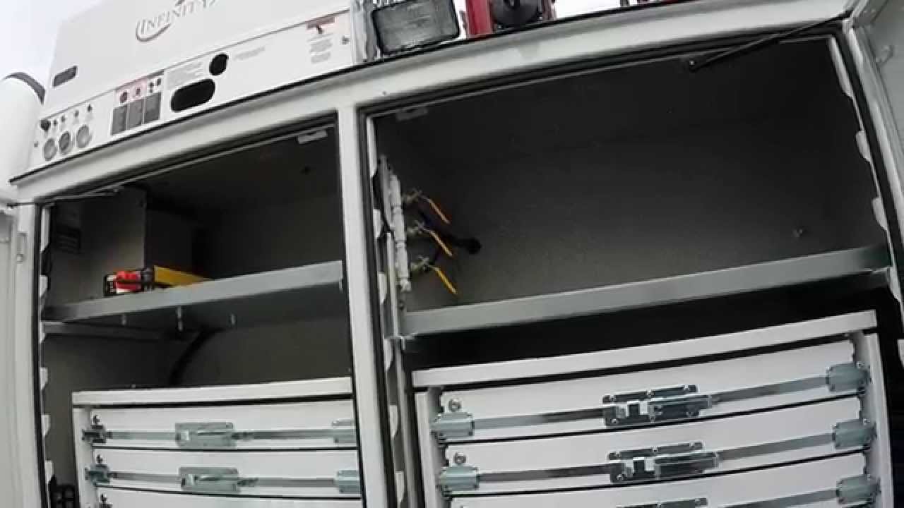 Custom Freightliner Service Truck, IMT Crane
