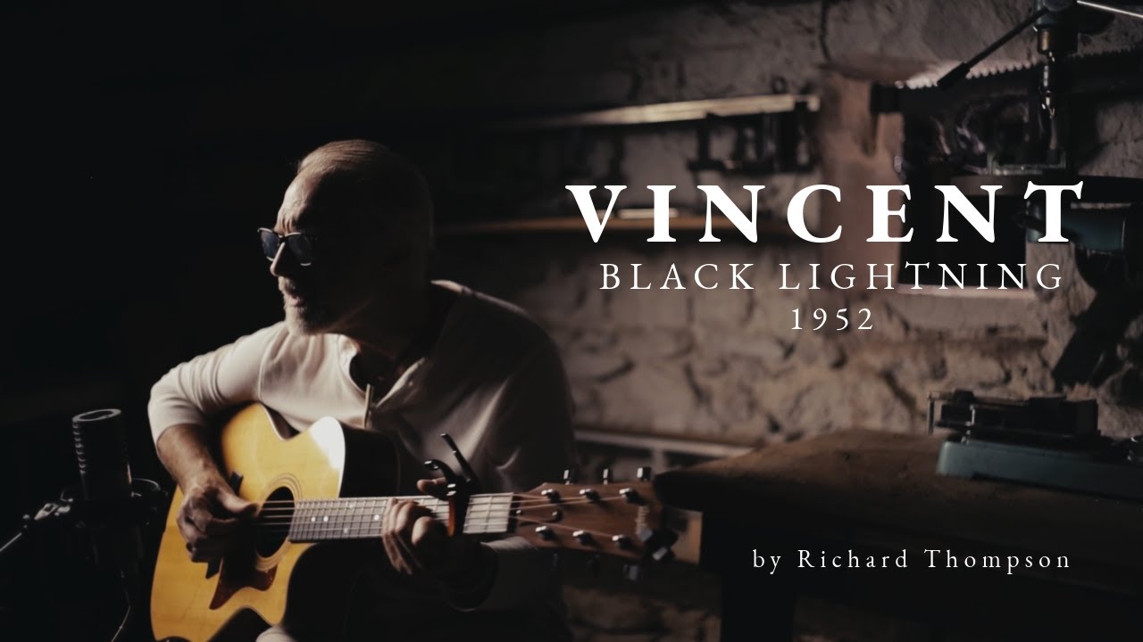 Vincent Black Lightning 1952 (Richard Thompson) | Fingerstyle Acoustic Cover