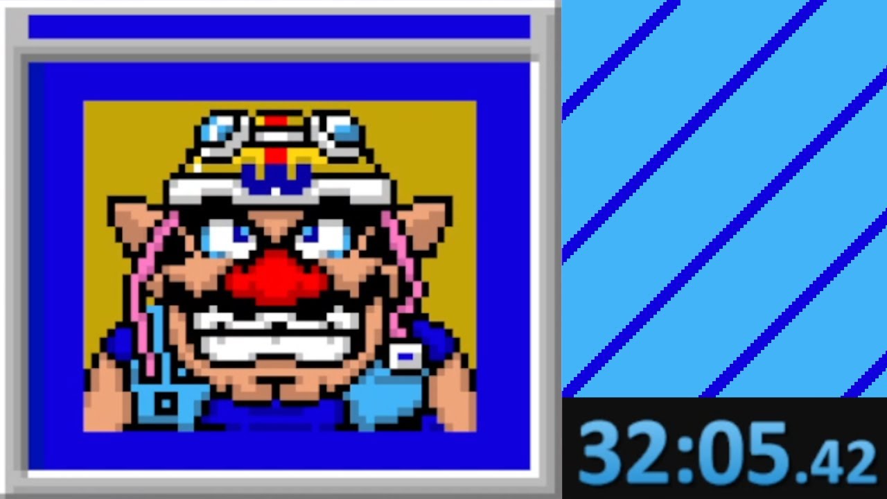 WarioWare Speedrun (32:05)