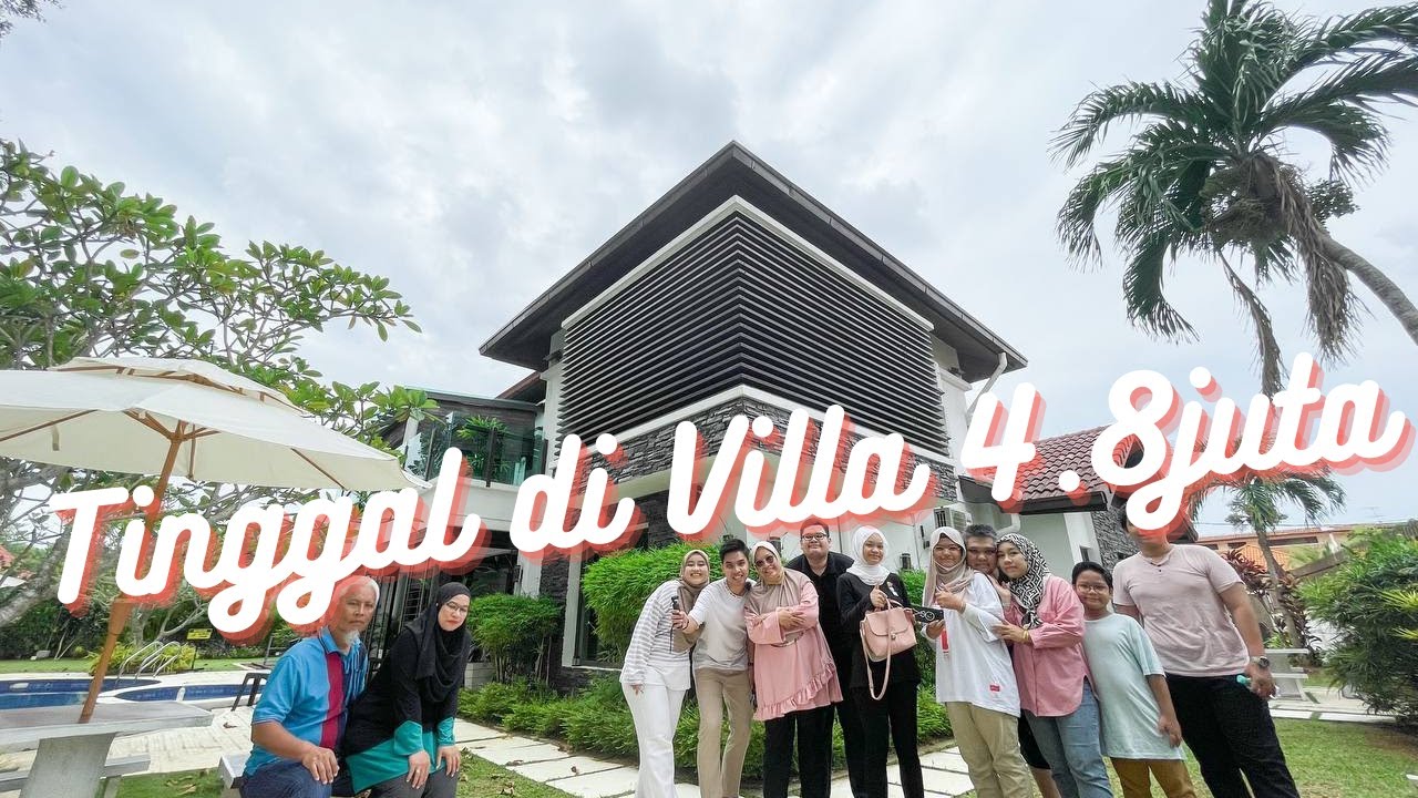 HOUSE TOUR VILLA 4.8 JUTA / VLOG FAMILY DAY / PORT DICKSON PART2 #005