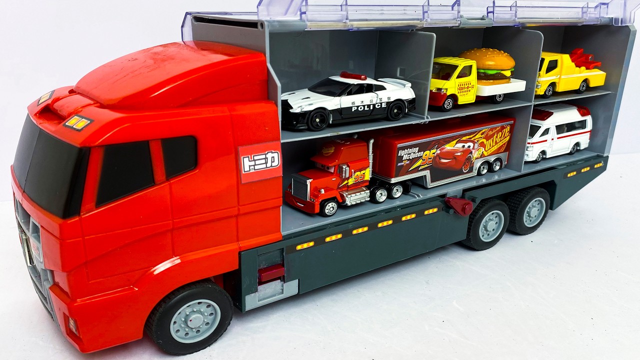 [トミカ]☆世界の高級な車のミニカーを開封してコンボイへ収納☆ホンダ sprunki｜Tomica 