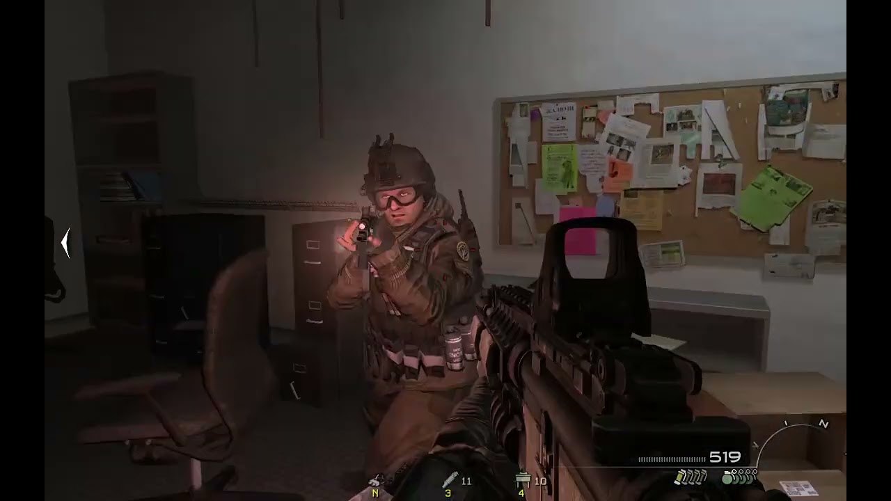 steamdeck cod mw2 campaign no commentary gameplay pt 11