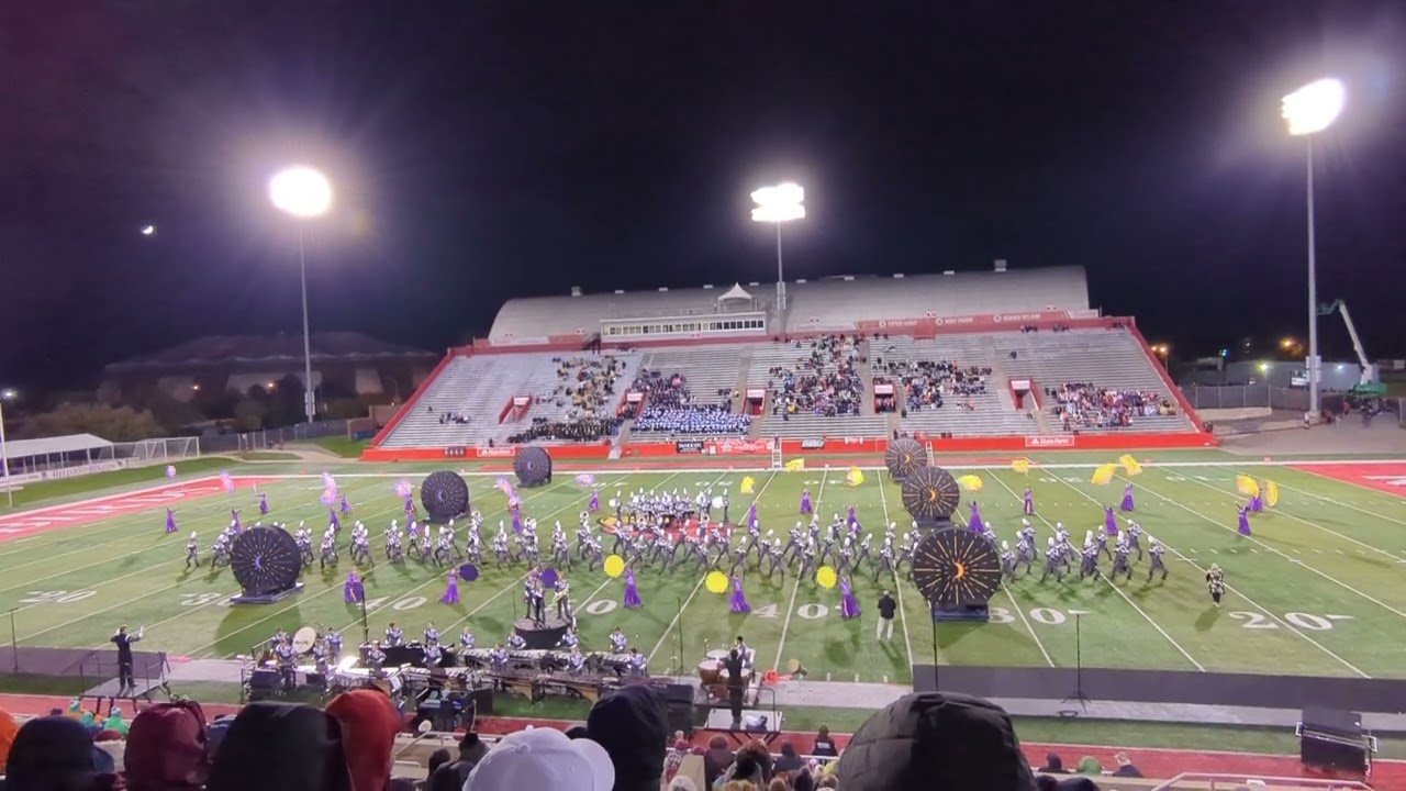 Morton High School Marching Band ISU Finals performance