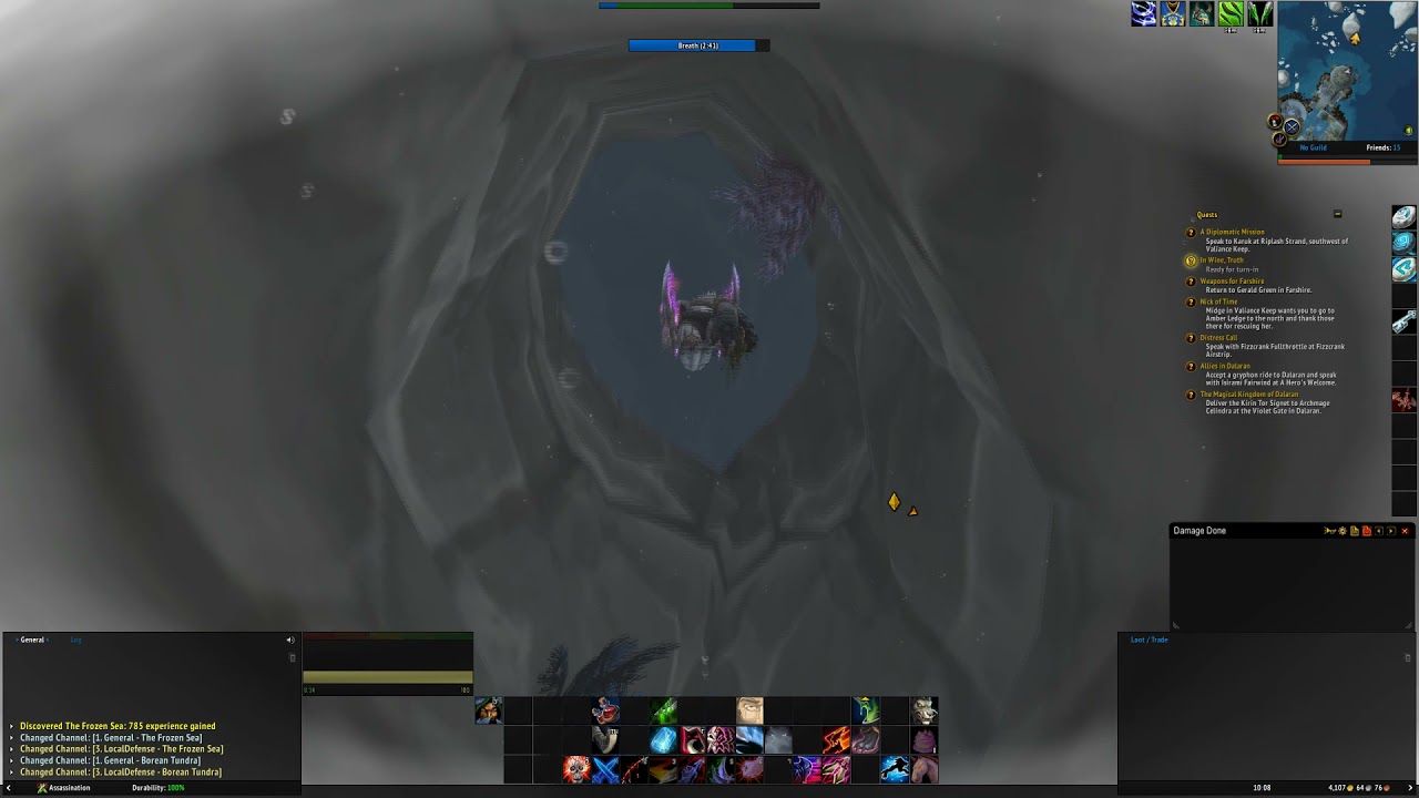 Hidden murloc pet in Northrend