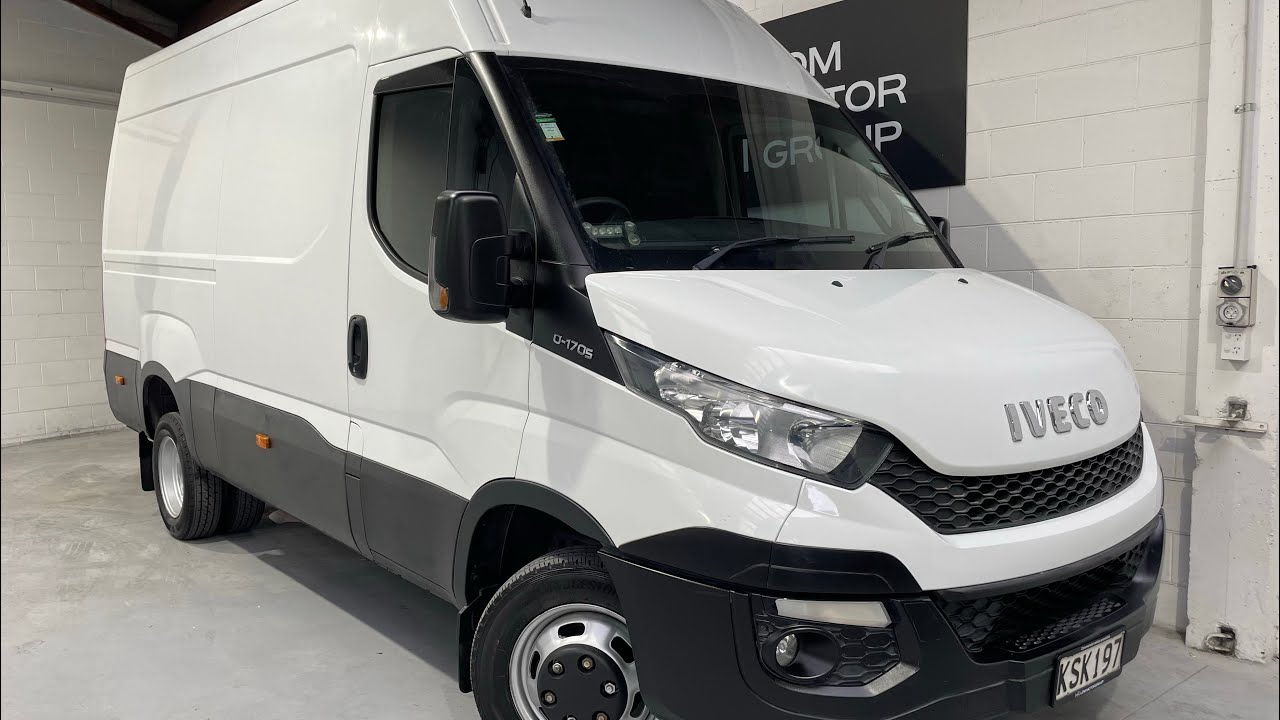 2019 Iveco Daily 50c, 140,000km, NZ NEW, Fitted with Storage Shelves, PTO, Towbar, ,Come View Today!