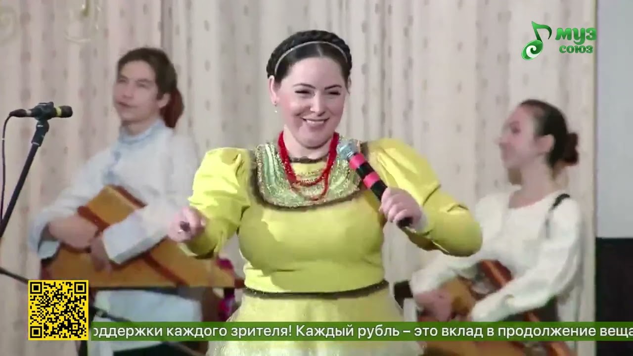 Концерт. Анна Сизова. 