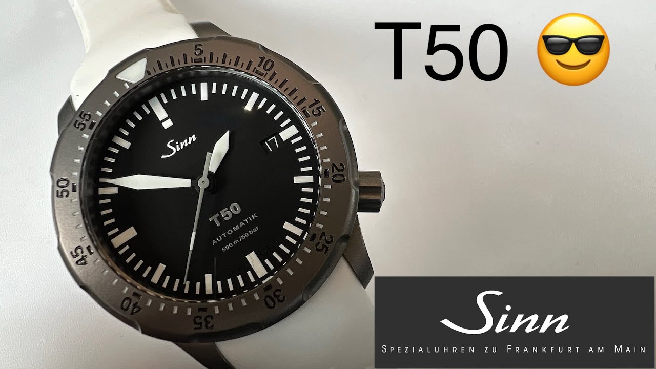 Monochrome T50 от Sinn