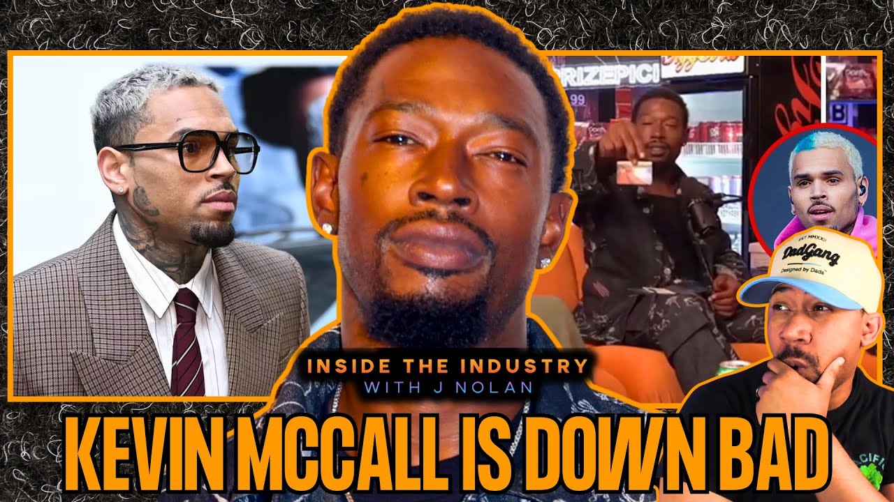 Kevin McCall Breaks Out in Tears and Blames Chris Brown for Being on Food Stamps