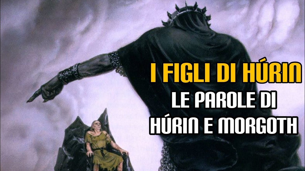 I figli di H&uacute;rin: Le parole di H&uacute;rin e Morgoth