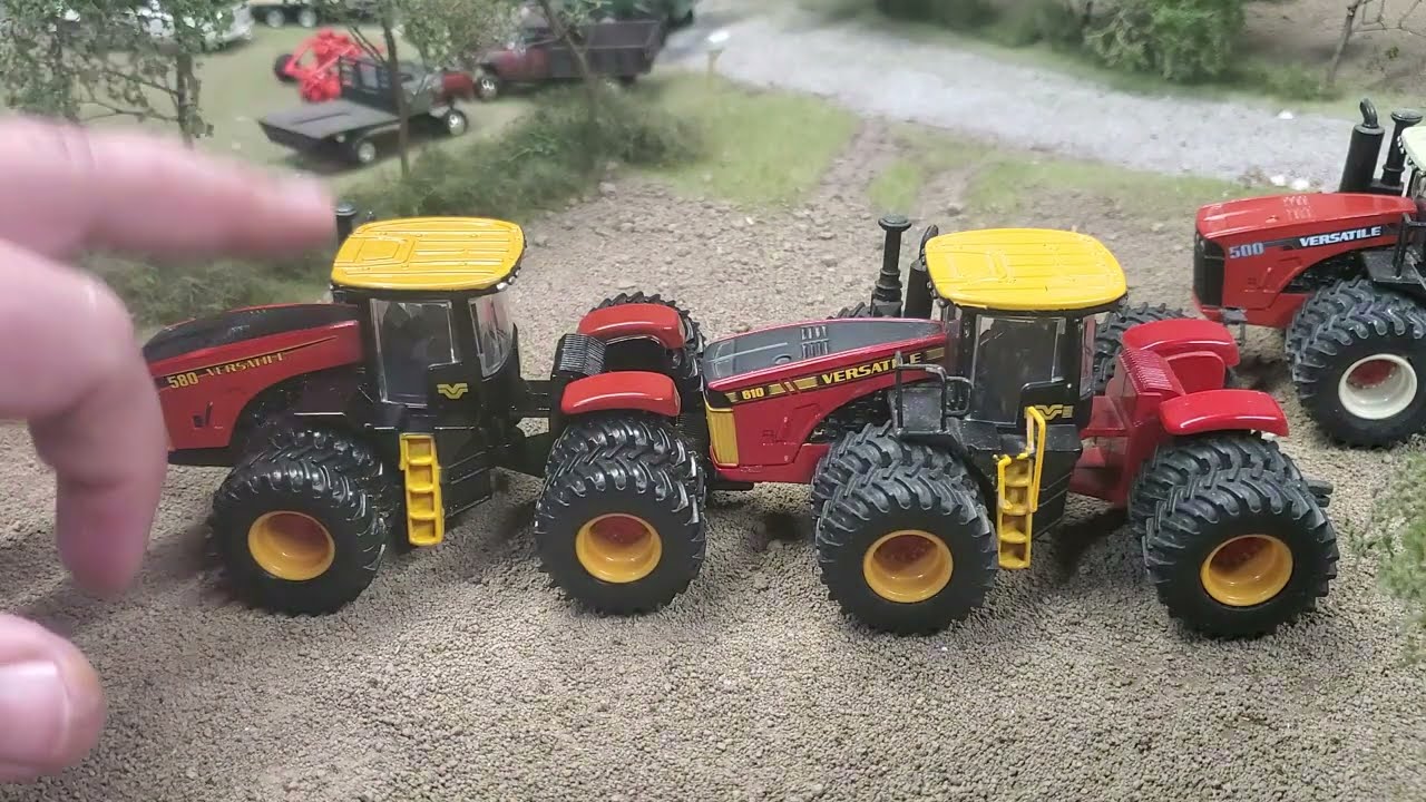 The New 1/64 Versatile 580 from Ertl