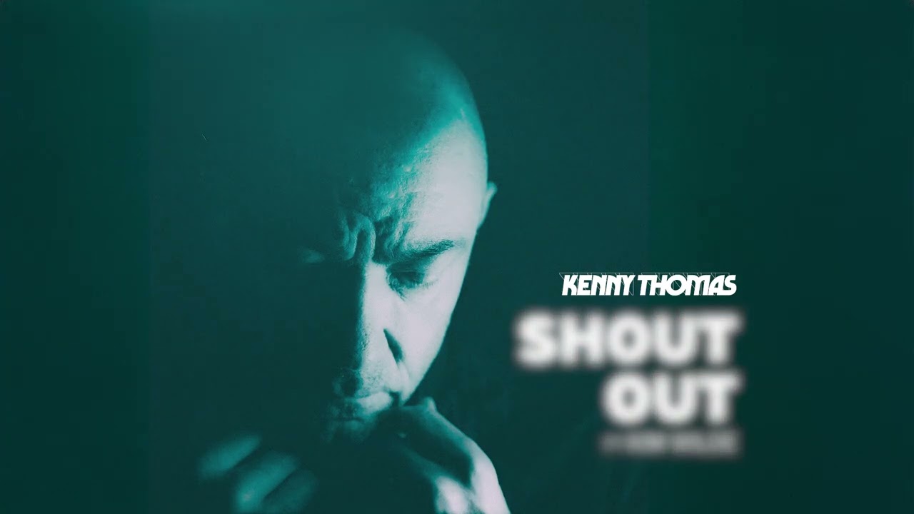 Kenny Thomas & Kim Wilde - Shout Out (Official Visualiser)