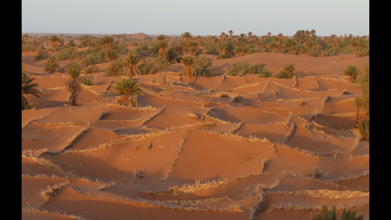 الطريق الوطنية من تاكونيت إلى أكدز     Tagounite   -    Agdaz      . ZAGORA