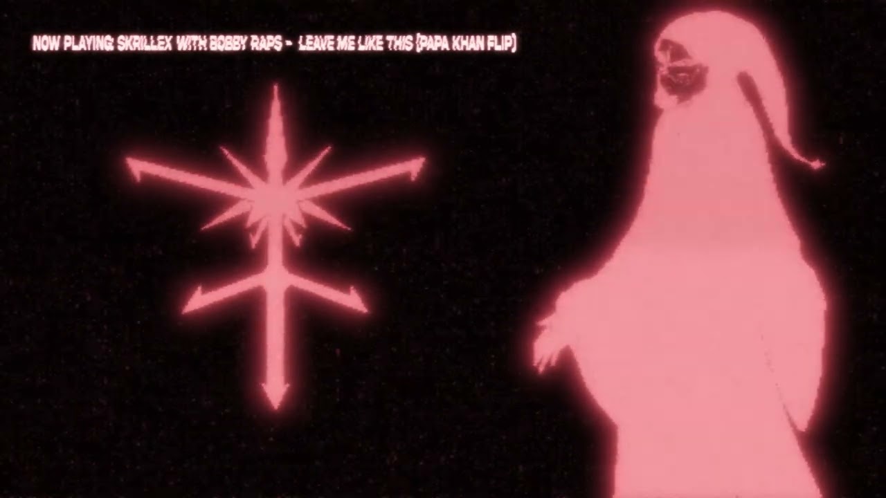 SKRILLEX with BOBBY RAPS - LEAVE ME LIKE THIS (PAPA KHAN FLIP)