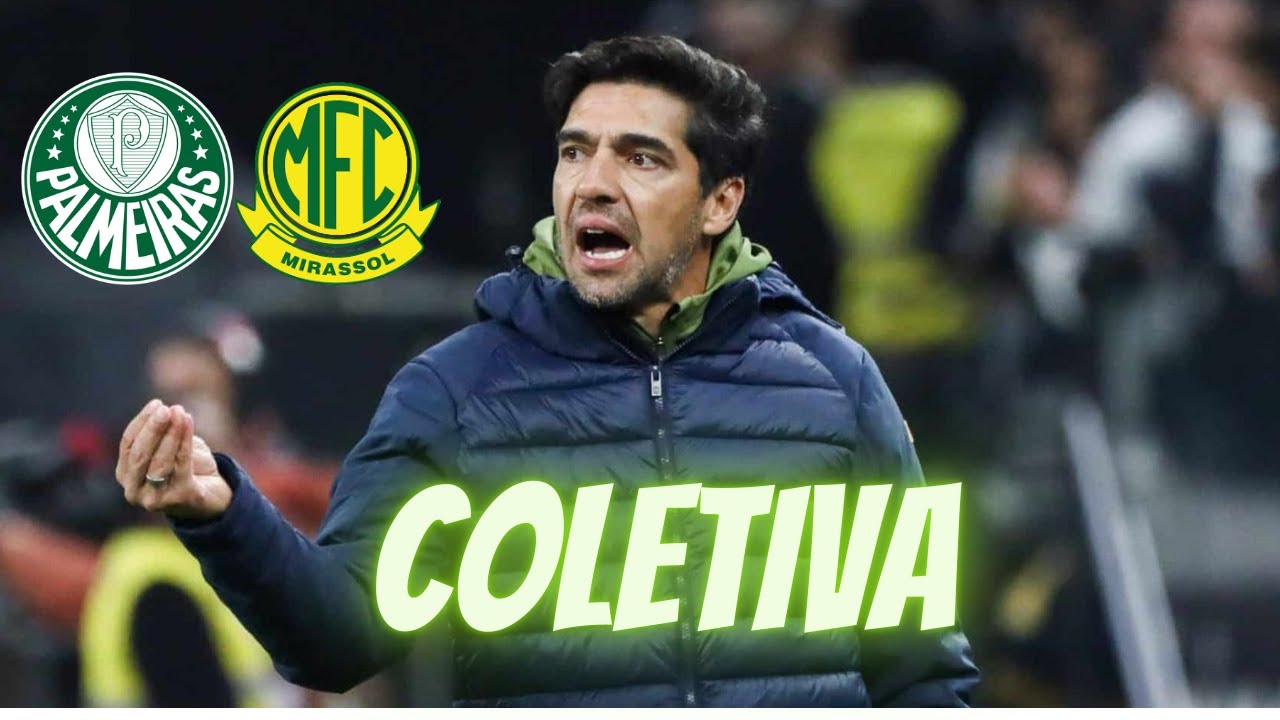 ENTREVISTA COLETIVA ABEL FERREIRA - PALMEIRAS X MIRASSOL
