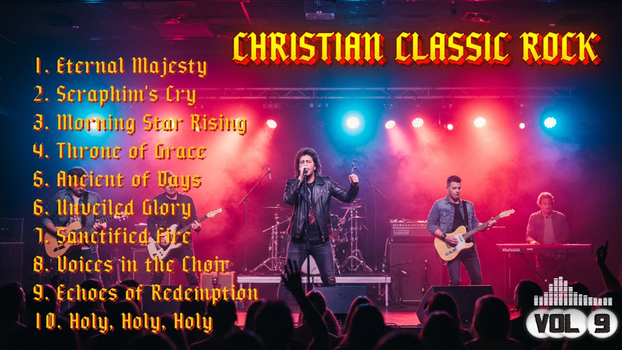 Holy Rock Radio | Album: HOLY, HOLY, HOLY | 80s Christian Rock Songs Vol 9