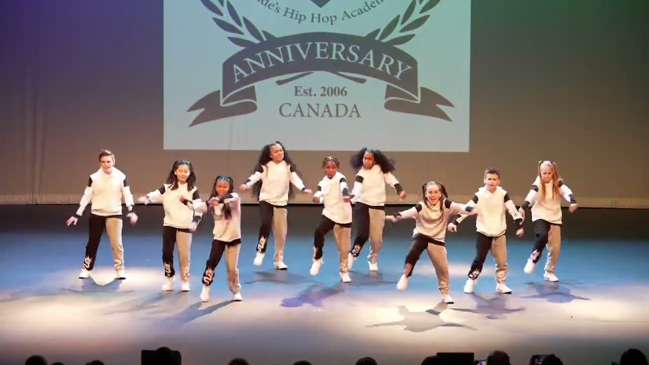 LIL JS Kids Hip Hop Dance Crew - Industry Baby - Jade's Hip Hop Academy