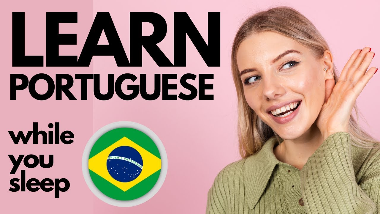 Learn Portuguese While You Sleep 😀 Common  Portuguese Phrases for Everyday Life 😴  Portuguese Lesson
