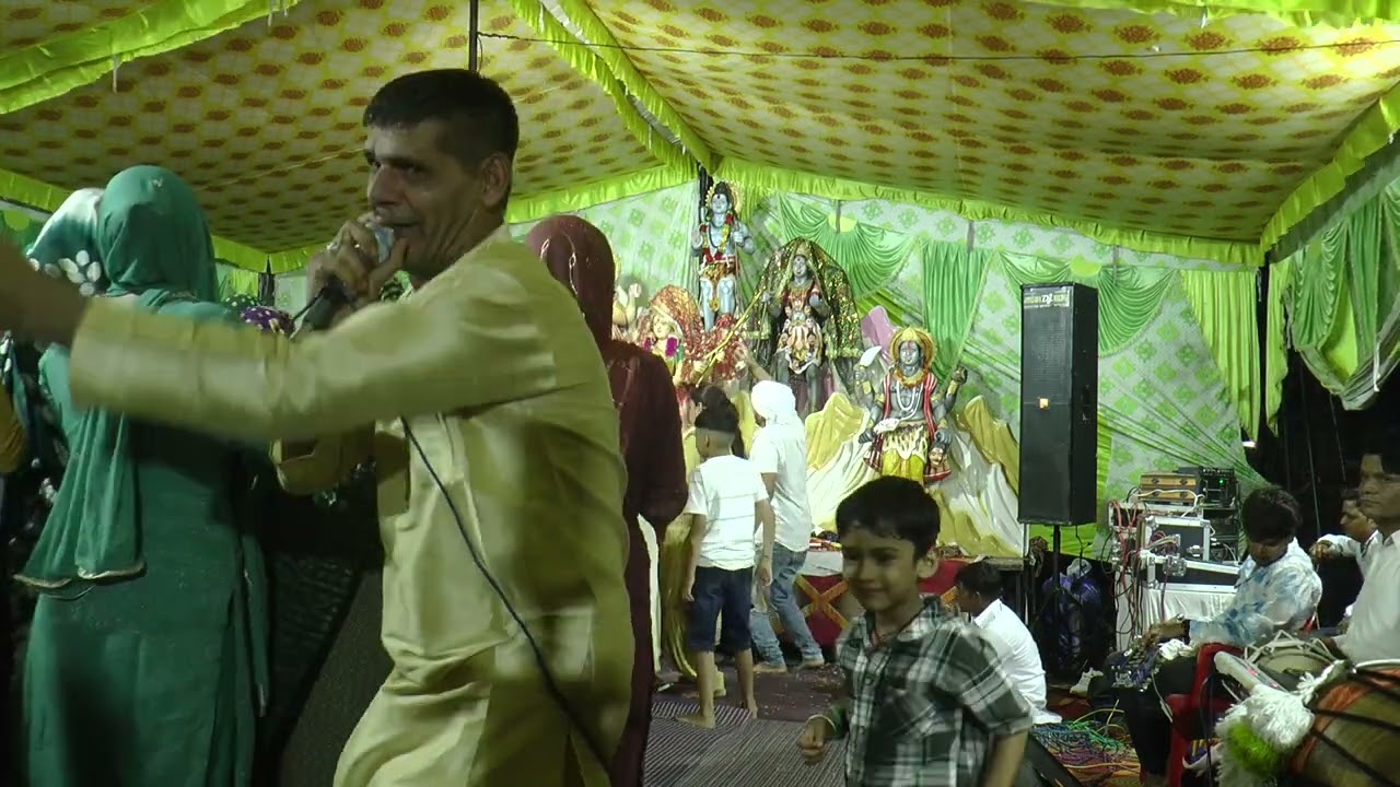 Live Jagran Surta Khera Paramjeet Saini 3