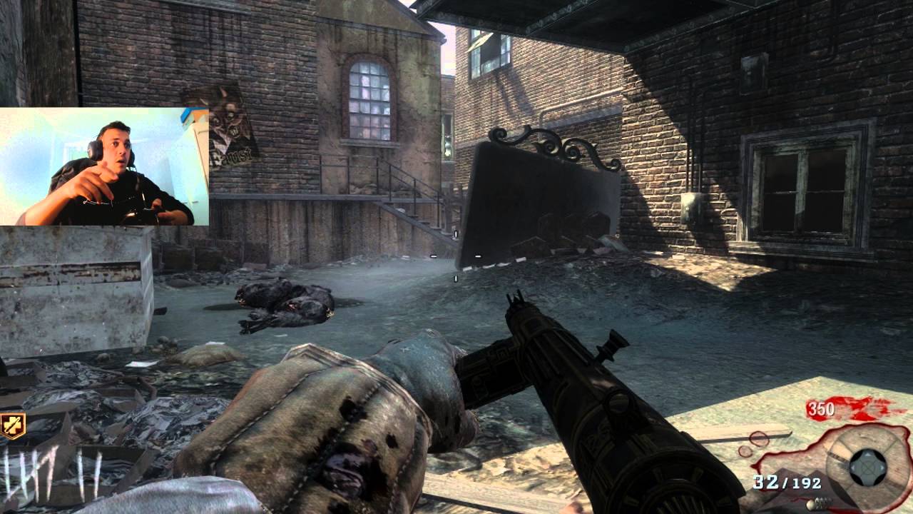 Custom Map Zombie Black Ops #108 : Les meilleurs des arme sur Kino Der Toten !!