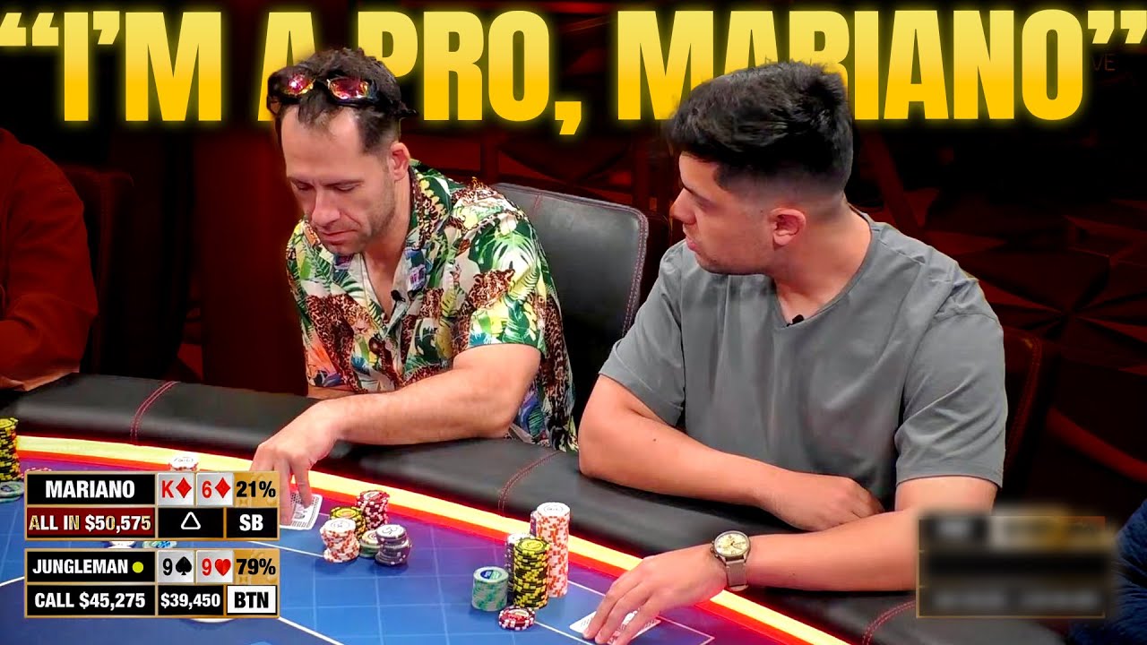 Nobody F***S With Jungleman, Not Even Mariano