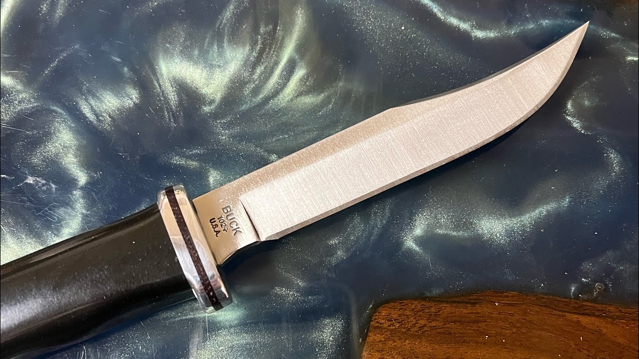 #fixedbladefriday- Buck 102 Woodsman