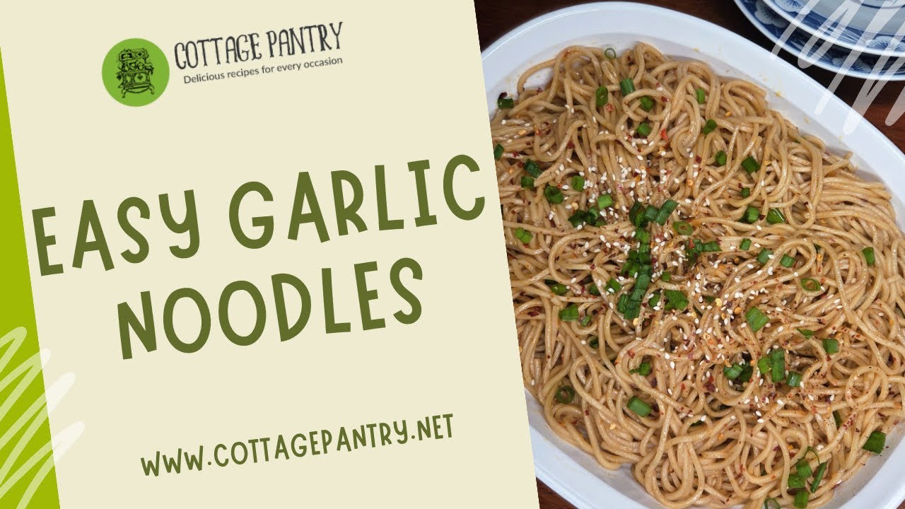 Easy Garlic Noodles