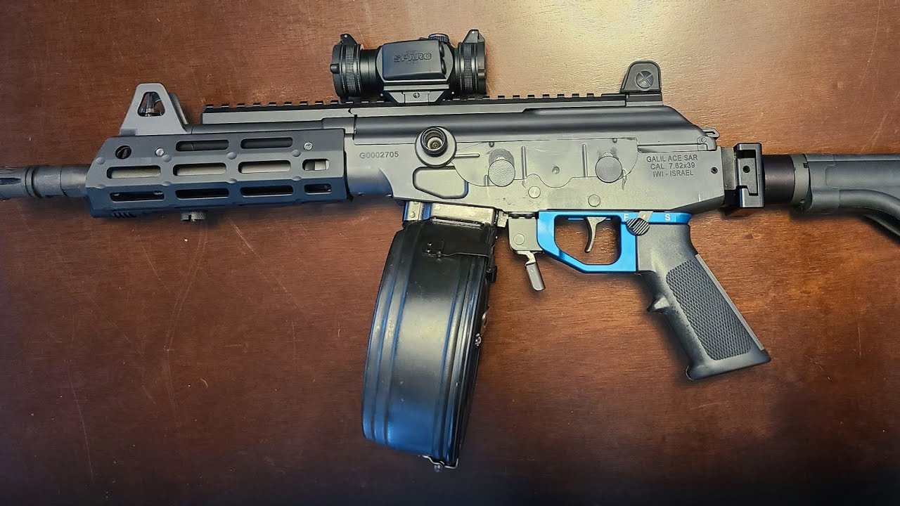 Installing KNS Precision Adjustable Piston on Galil Ace