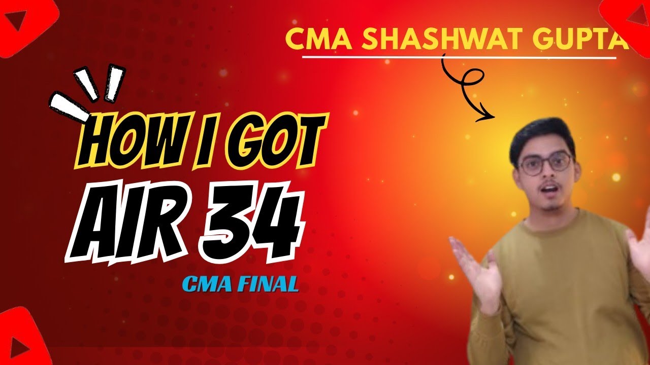 How I Got AIR 34: My Exact Strategy for Intermediate & Finals