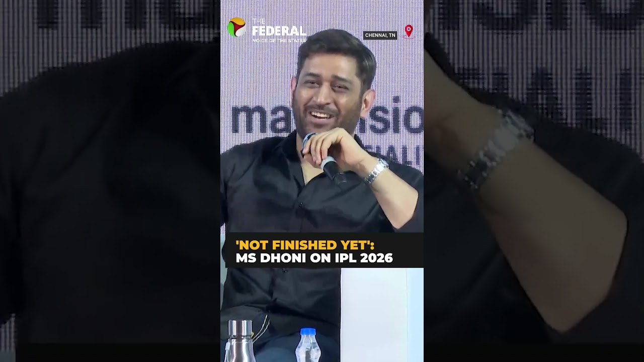 &lsquo;I got a tick mark to play 5 more years&rsquo;: Dhoni hints at IPL 2026 comeback