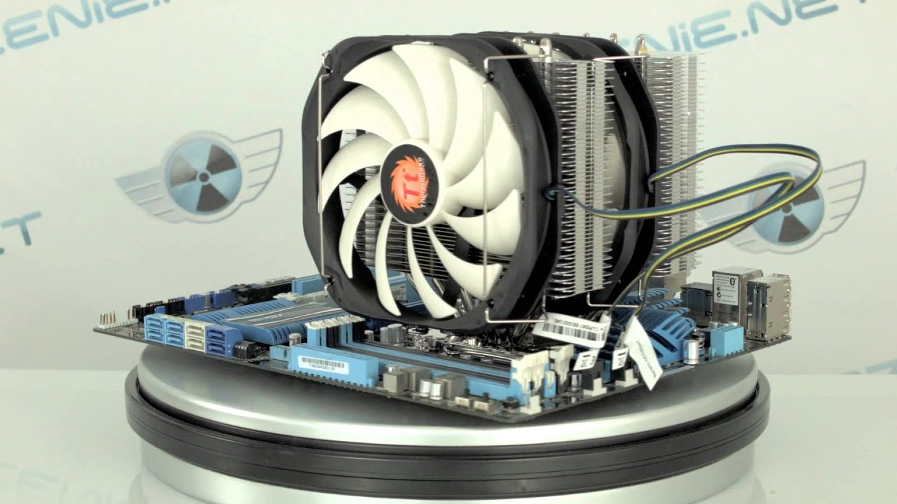 Thermaltake Frio Extreme Silent 14 Dual - UNBOXING || MONTAŻ || TESTY
