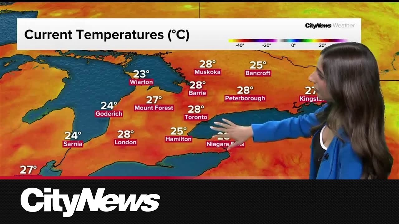 Heat wave expected by the weekend