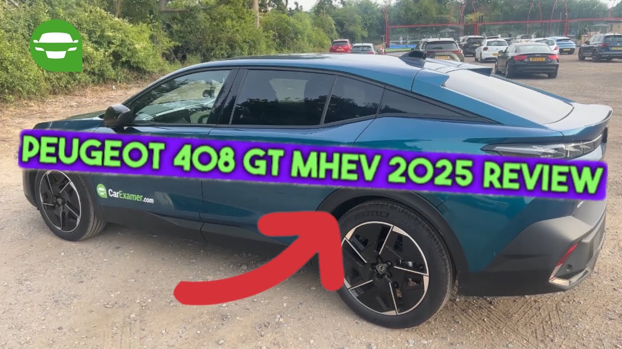 Обзор модели PEUGEOT 408 GT MHEV AUTO 2025 года, дорожные испытания, цены