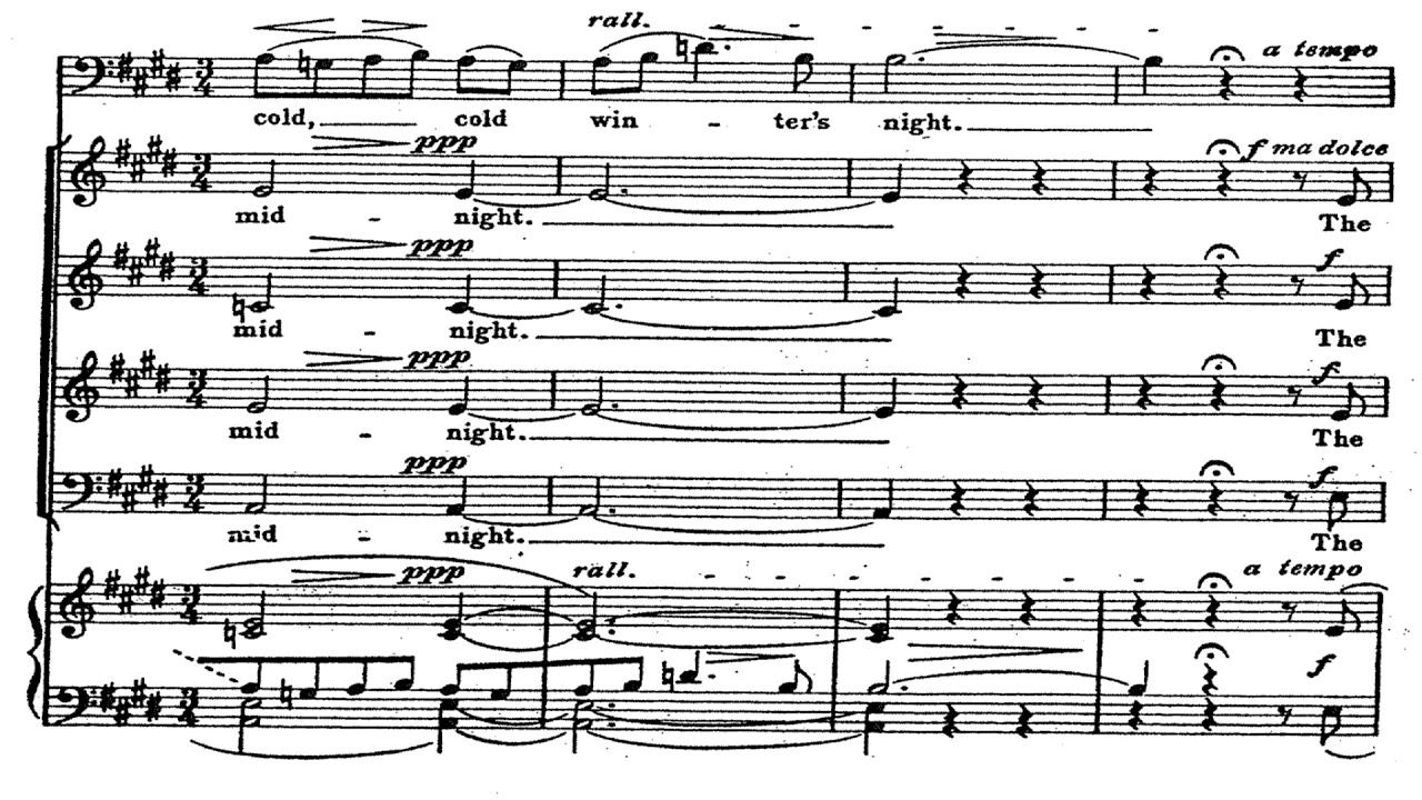 Howells: A Spotless Rose - Alto 2