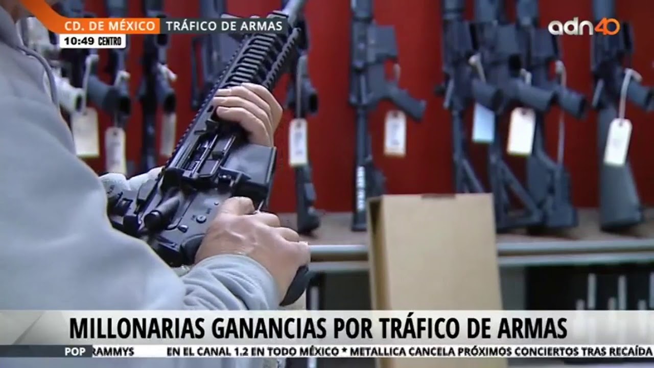 Tráfico de armas en México
