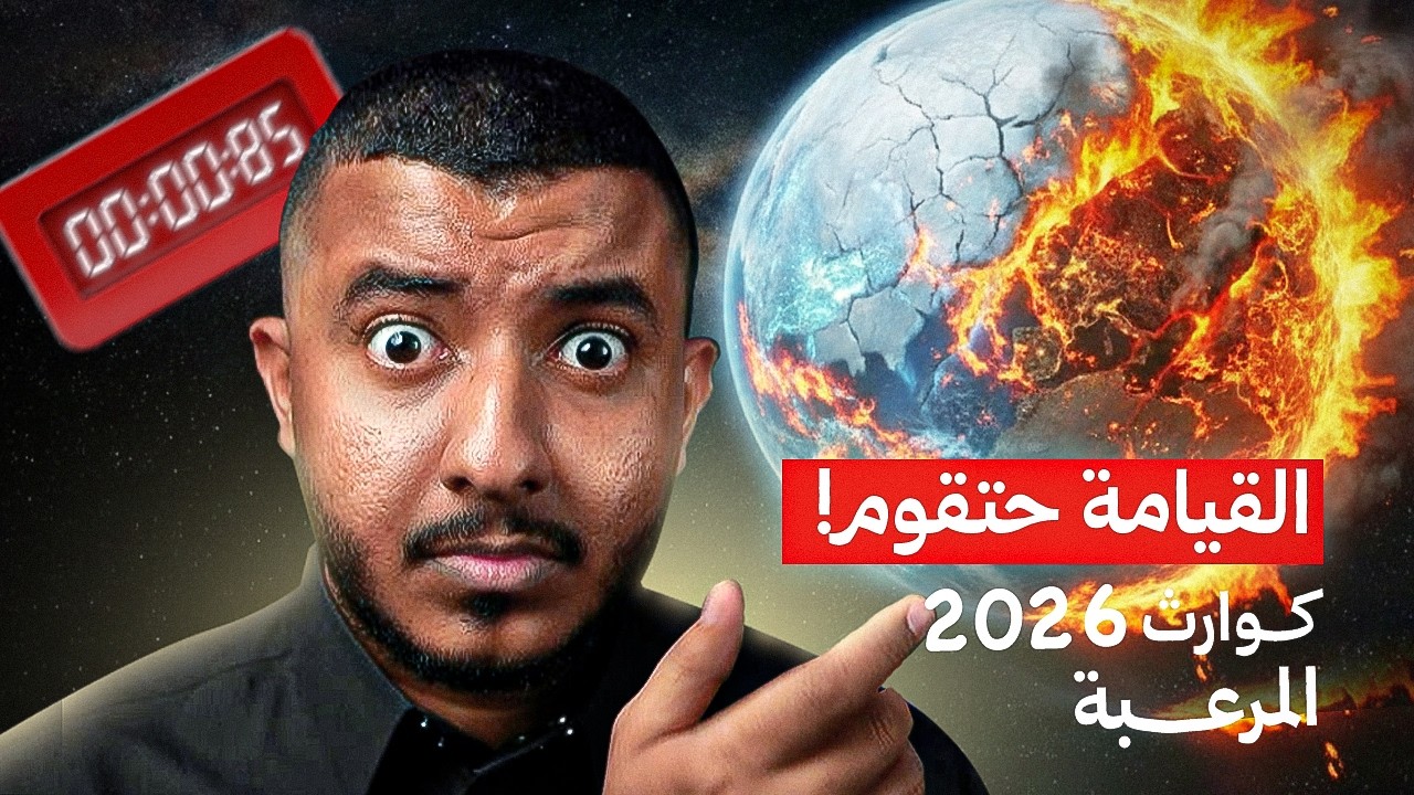 القيامة حتقوم! هل بدأ العد التنازلي لنهاية البشرية؟