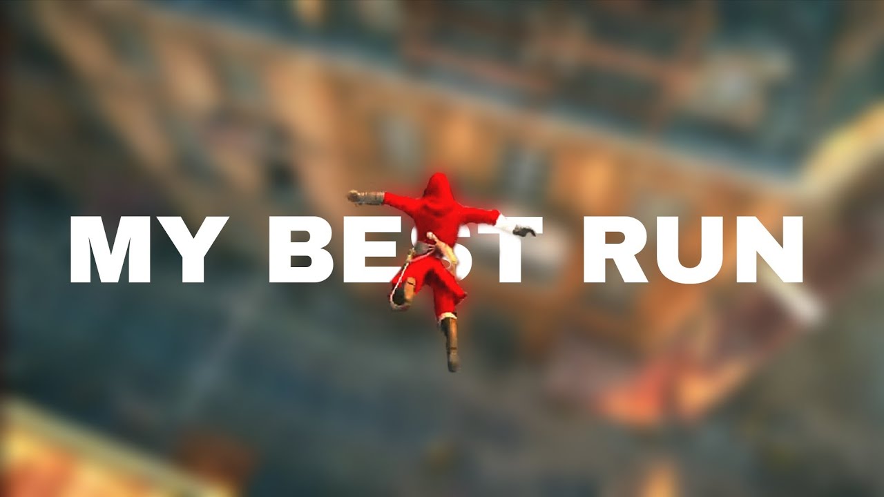 My Best Parkour Run In AC Unity