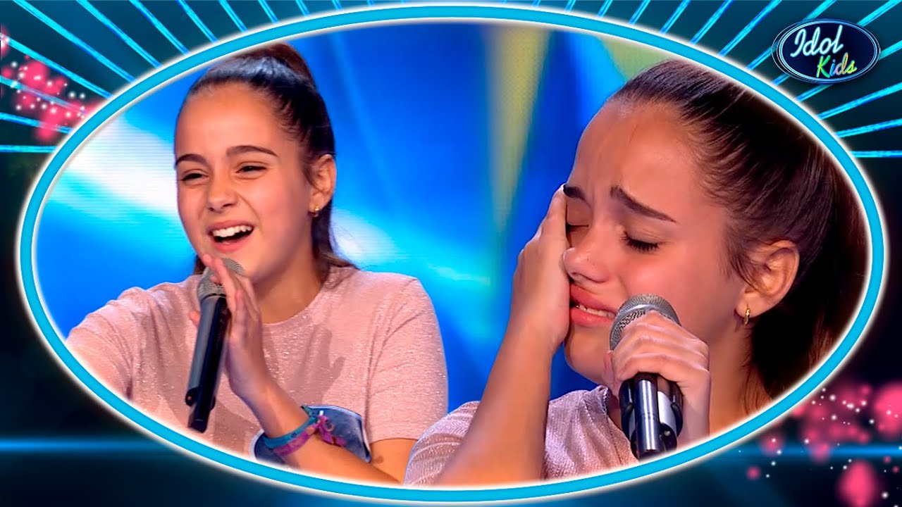 MONTSE SÁNCHEZ dedica su ARTE FLAMENCO a su abuelo | Los Castings 3 | Idol Kids 2020