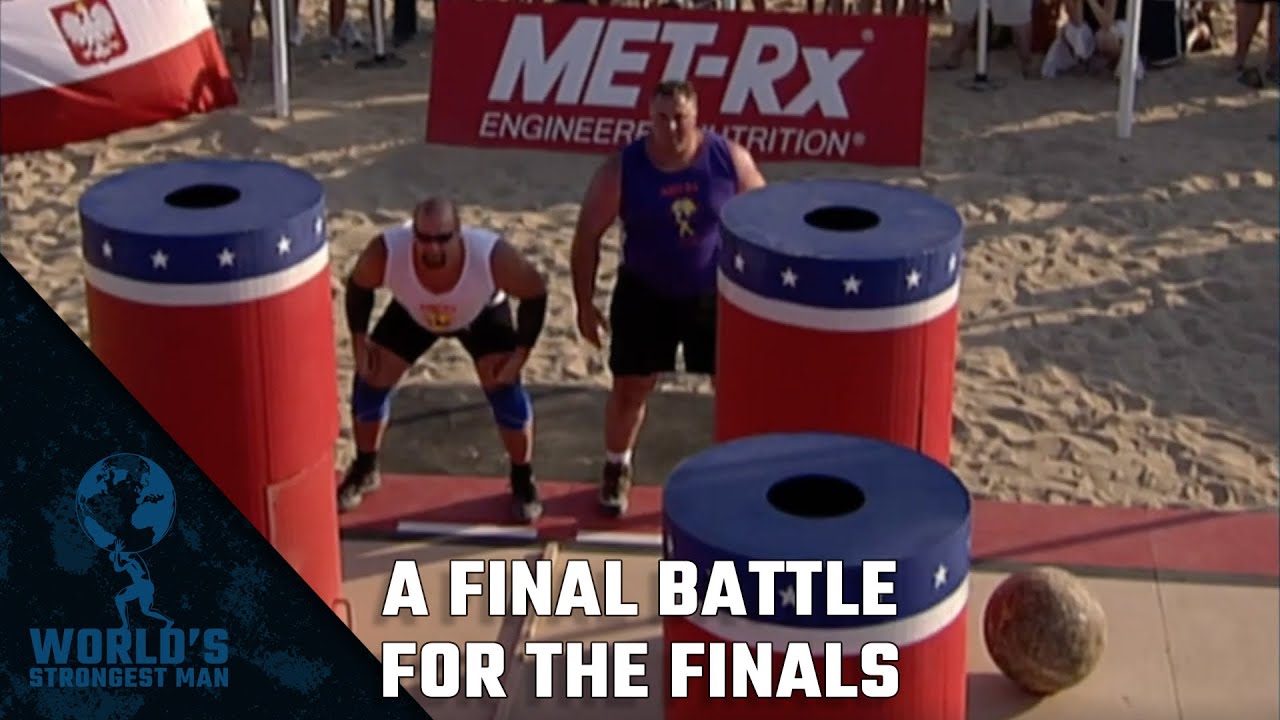 2007 World’s Strongest Man | Atlas Stones Part 2
