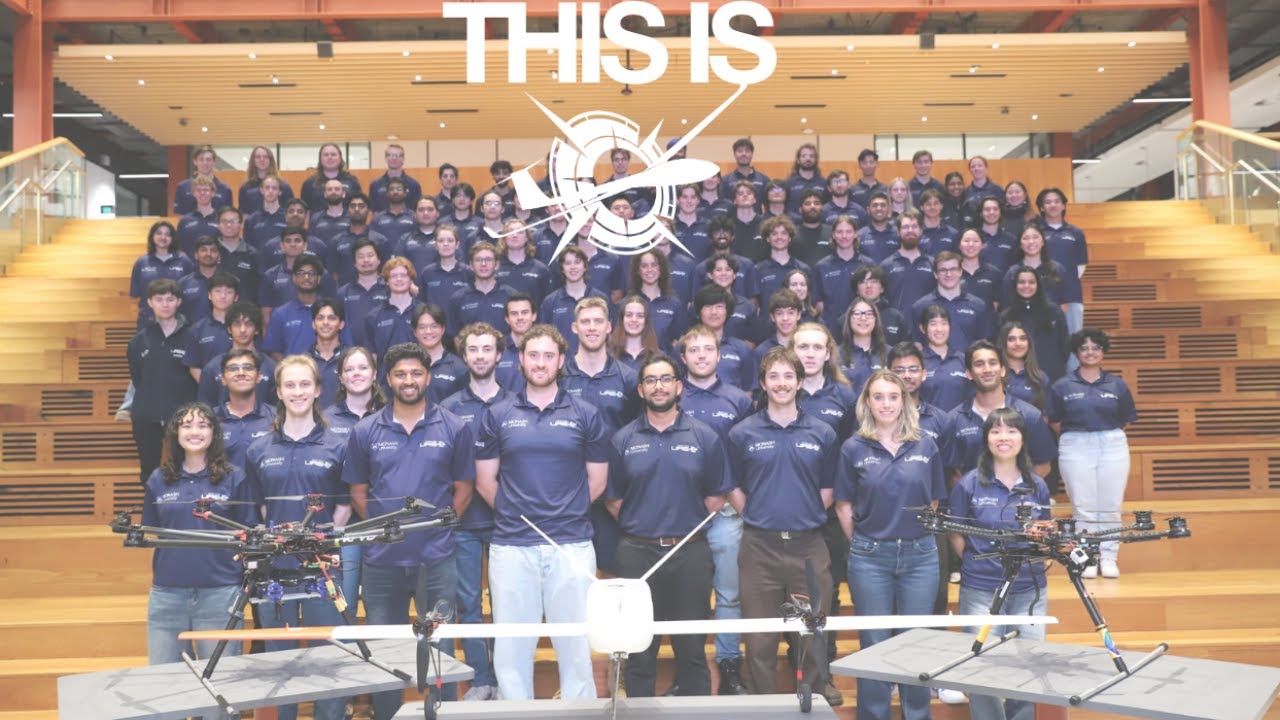 This Is Monash UAS.